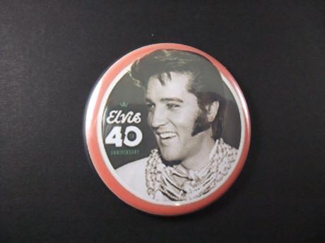 Elvis' 40 Greatest verzamelalbum van Elvis Presley ( rood)